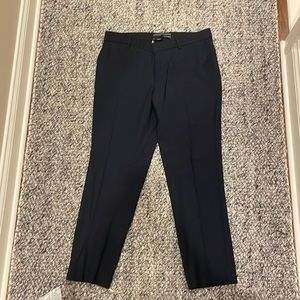 Kooples dark navy wool suit/dress pants